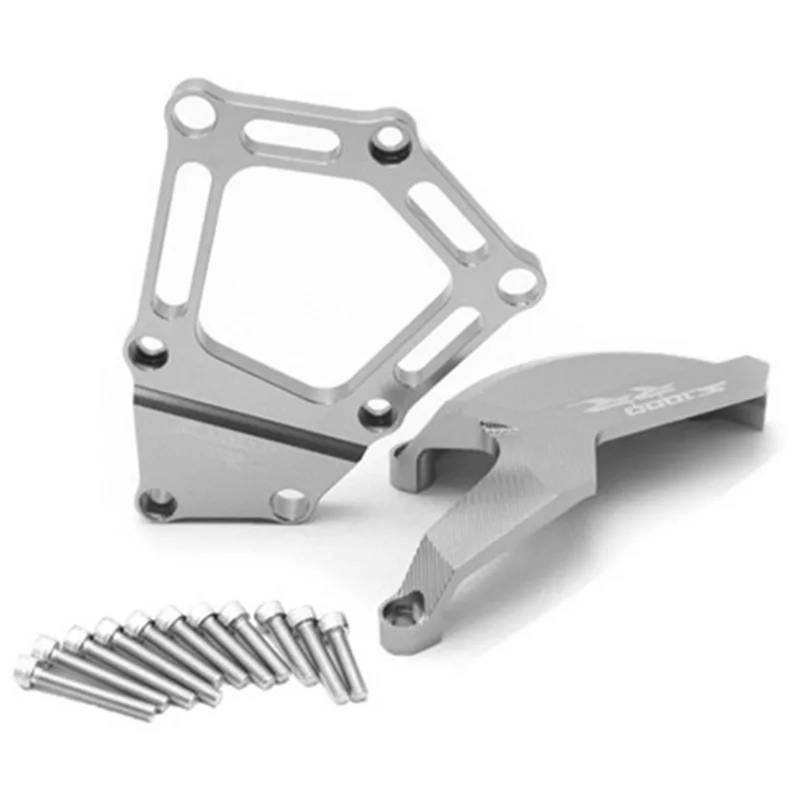 YIJIEBAO Passend for BMW S1000R S1000 RS 1000 R 2014–2018. Motorradzubehör, CNC-Aluminium-Motor-Stator-Abdeckung, Slider-Schutz Motorrad-Motorschutz(S1000RR LOGO-02) von YIJIEBAO