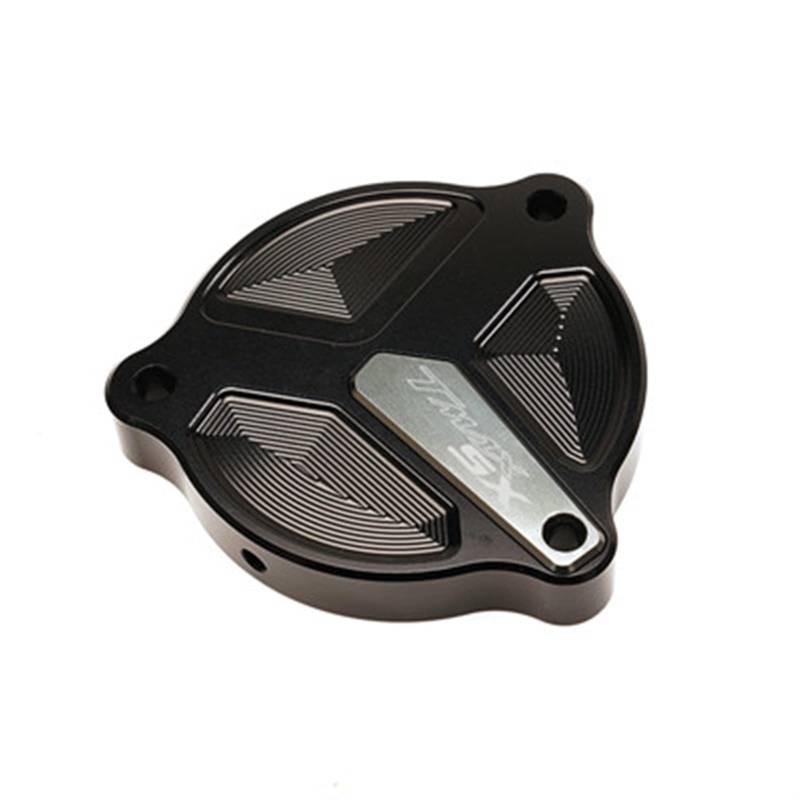YIJIEBAO Passend for Yamaha TMAX 530 TMAX530 DX/SX 2012-2019 Motorrad TMAX530 Motorschutzseitenabdeckung Rahmenlochabdeckung Antriebswellenabdeckung Motorrad-Motorschutz(SX Grey) von YIJIEBAO