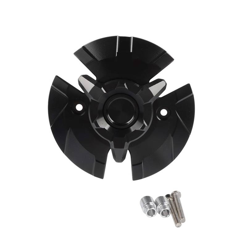 YIJIEBAO TMAX 530 Motorrad Motor Schutz Abdeckung Seite Fall Slider Schutz Stator Fit for Yamaha TMAX530 SX DX T-MAX 530 2019 2020 2021 2022 Motorrad-Motorschutz(Black) von YIJIEBAO