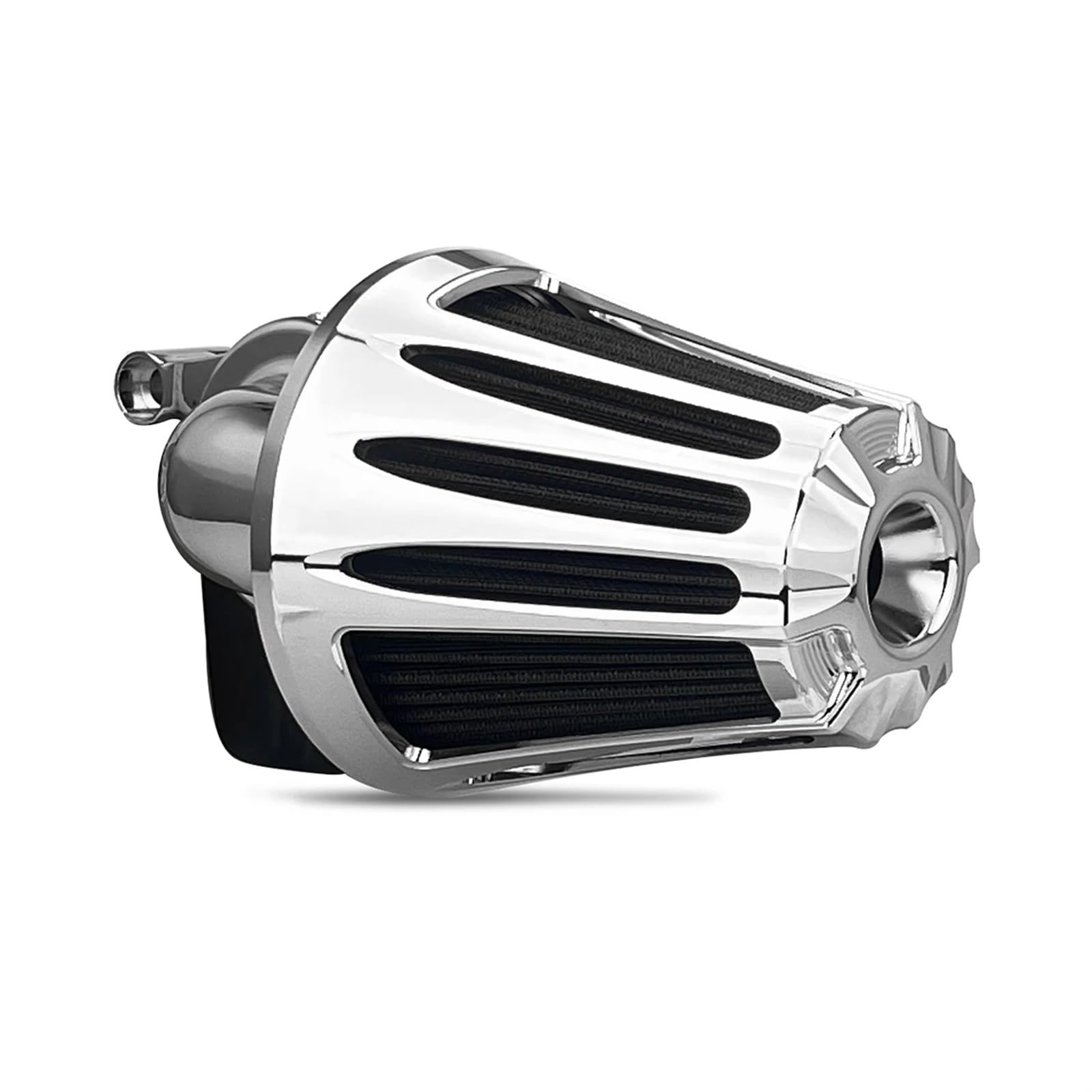 YIJIEBAO Verchromte Kegel Luftfiltereinlässe Filter Passend for Harley Touring Road Glide FLTR Street Glide FLHX Electra Glide Classic FLHTC 08-16 YIJIEBAO Verchromte Kegel Luftfiltereinlässe Filter Passend for Harley Touring Road Glide FLTR Street Glide FLHX Electra Glide Classic FLHTC 08-16 von YIJIEBAO