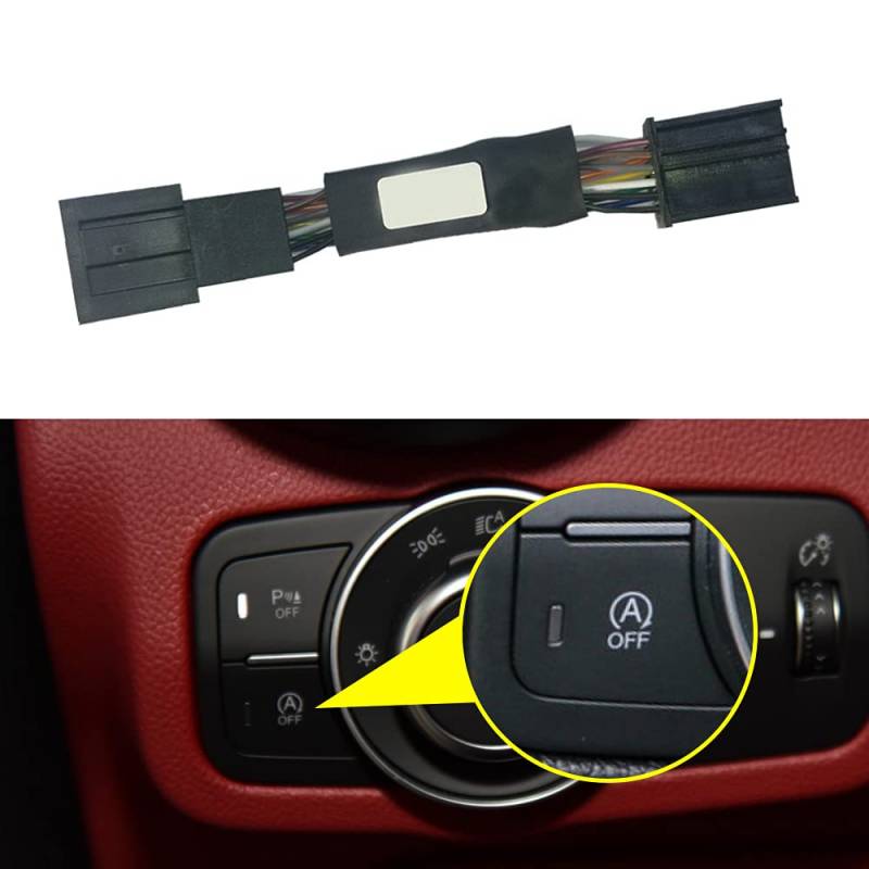 Auto Start Stop Deabler/Löschen/Eliminator/Canceller für Alfa Romeo Giulia 952/Stelvio 2015-2021 von YIKEKEJI