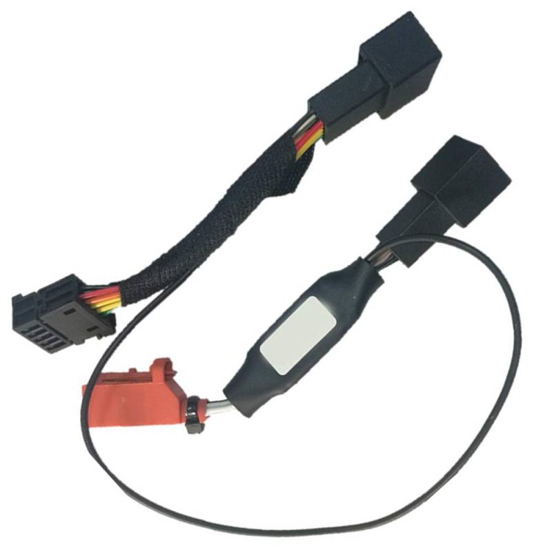 YIKEKEJI Auto Start Stop Deaktivieren/Löschen/Eliminator/Canceller für Audi A6 S6 RS6 C7/A7 S7 RS7 4G8 2013–2018 von YIKEKEJI