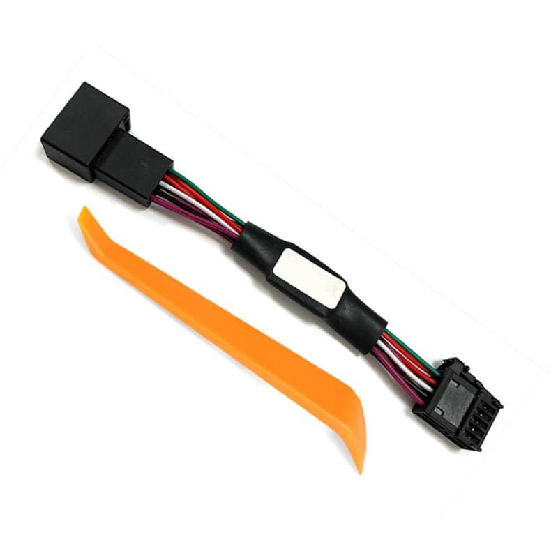 YIKEKEJI Auto Start Stop Deaktivieren/Löschen/Eliminator/Canceller für Mutivan Caravelle Transporter T6.1 2020-2023/Fabia MK3 2015-2021/Kamiq 2019-2023 von YIKEKEJI