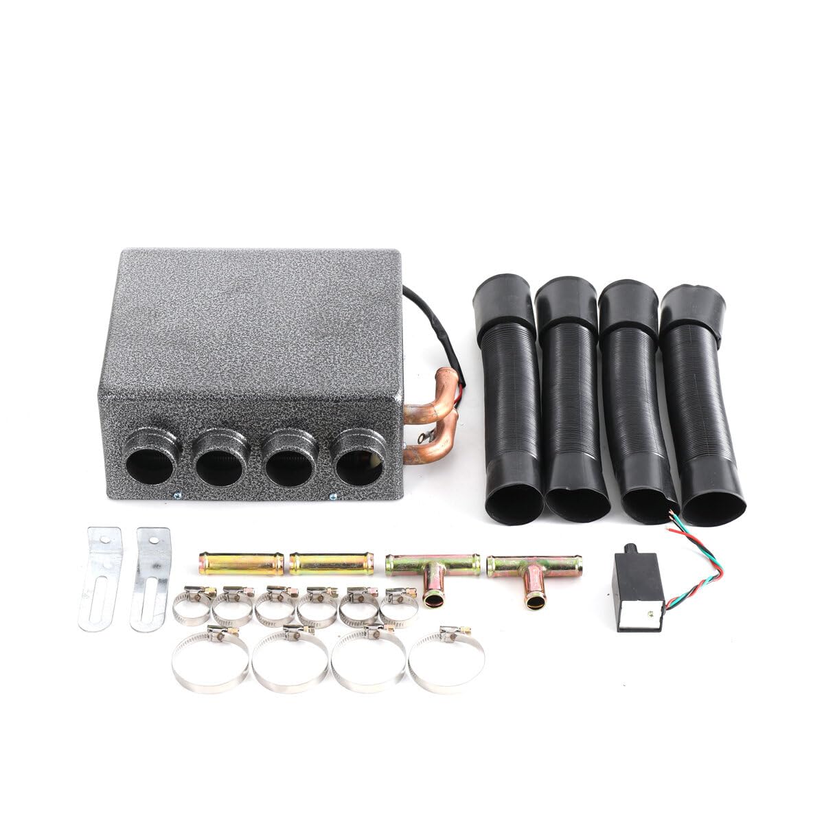 YILIKISS Auto Entfroster Heizlüfter Entfroster Auto 12V Innenraumheizung Auto Standheizung Heizlüfter 12V 8A Auto Heizung 4 Loch Tragbare Winter Schnell Heizung Wärmer Frost entfernen Geräuscharm YILIKISS Auto Entfroster Heizlüfter Entfroster Auto 12V Innenraumheizung Auto Standheizung Heizlüfter 12V 8A Auto Heizung 4 Loch Tragbare Winter Schnell Heizung Wärmer Frost entfernen Geräuscharm von YILIKISS