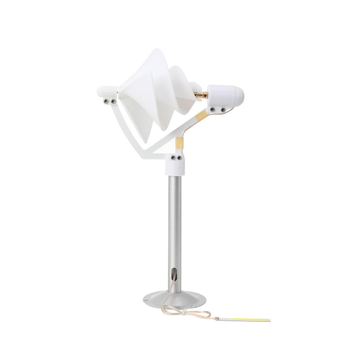 YILIKISS Wind Windgenerator 12V 10W, Vertikale Windgenerator Controller Windturbine Windrad Windkraftanlage Spirale Windkraftanlage Windrad Windturbine Kleinwindanlage mit LED Lampen YILIKISS Wind Windgenerator 12V 10W, Vertikale Windgenerator Controller Windturbine Windrad Windkraftanlage Spirale Windkraftanlage Windrad Windturbine Kleinwindanlage mit LED Lampen von YILIKISS