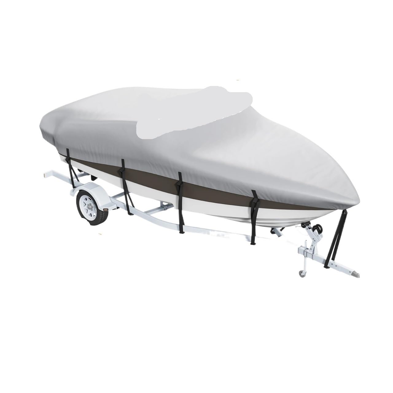 Jet Ski Abdeckung Bootsabdeckung, Trailerbar, Wasserdicht, Mit Motorabdeckung, Schnallenriemen for Tri-Hull Fish Ski Boat Runabout Bass Boat Jet Ski Abdeckung Jet Ski Abdeckung Bootsabdeckung, Trailerbar, Wasserdicht, Mit Motorabdeckung, Schnallenriemen for Tri-Hull Fish Ski Boat Runabout Bass Boat Jet Ski Abdeckung von YILWPV