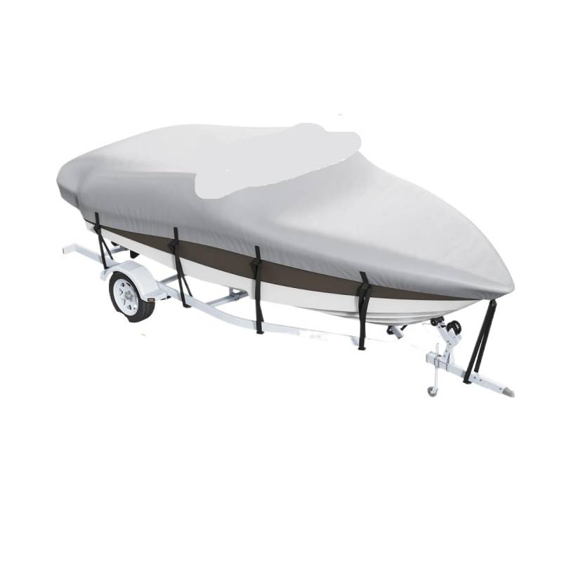 Jet Ski Abdeckung Bootsabdeckung, Trailerbar, Wasserdicht, Mit Motorabdeckung, Schnallenriemen for Tri-Hull Fish Ski Boat Runabout Bass Boat Jet Ski Abdeckung von YILWPV