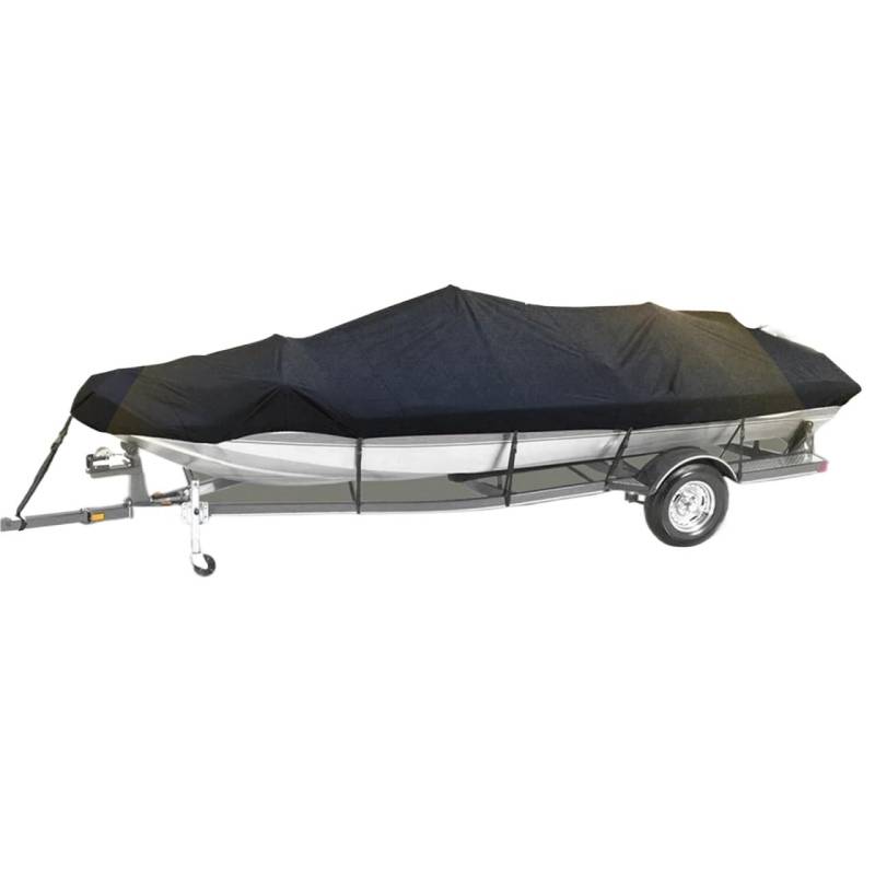 Jet Ski Abdeckung Bootsabdeckung Oxford-Stoff Universal-Bootsabdeckung wasserdichte Segelbootabdeckung for Yachten Motoren Ruderboote Jet Ski Abdeckung von YILWPV