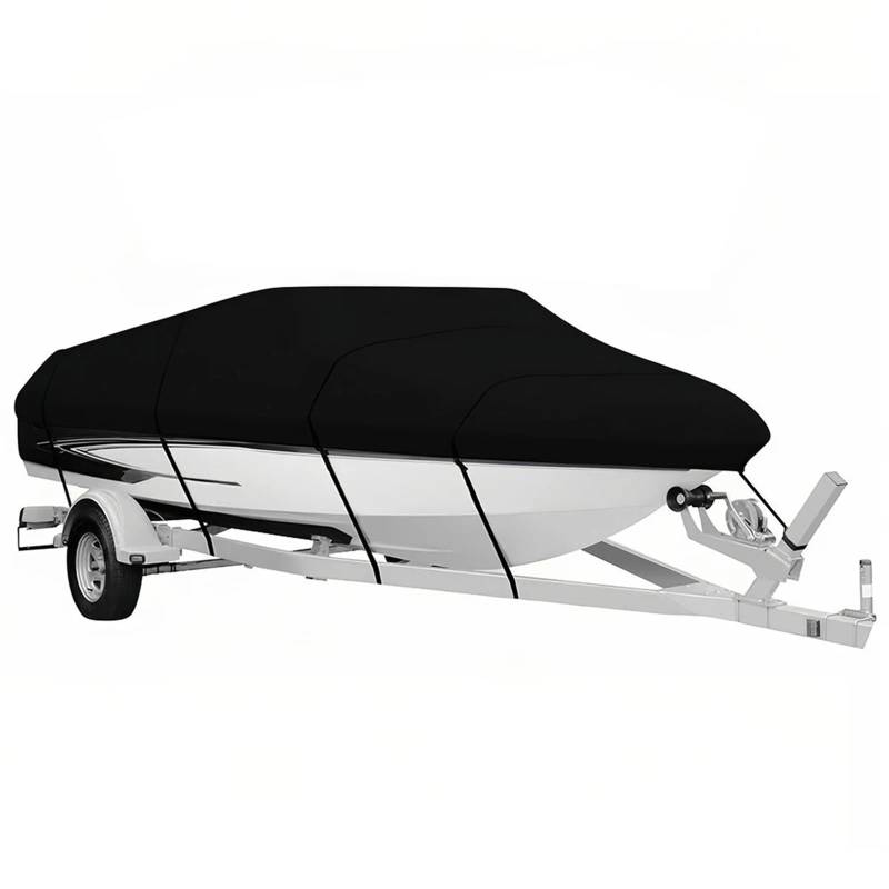 Jet Ski Abdeckung Bootsabdeckung Oxford-Stoff Universal-Bootsabdeckung wasserdichte Segelbootabdeckung for Yachten Motoren Ruderboote Jet Ski Abdeckung von YILWPV