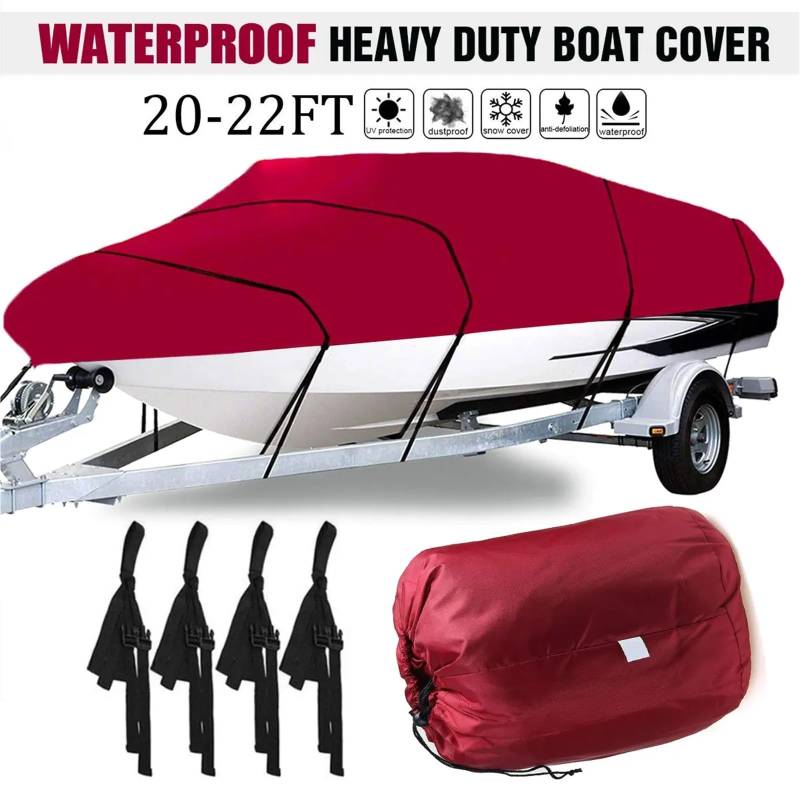 Jet Ski Abdeckung Hochleistungs-Bootsabdeckung Winter-Schneeabdeckung Wasserdichter Sonnenschutz Staubdichte Abdeckung V-Rumpf-Bootsabdeckung Marinezubehör Jet Ski Abdeckung von YILWPV