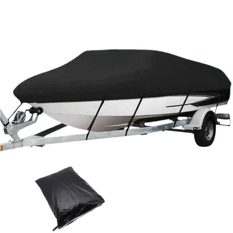 Jet Ski Abdeckung Schwarze Yacht Bootsabdeckung Anti-UV Wasserdichter Außenschutz Hochleistungs-Marinefischerei-Schnellboot Jet Ski Abdeckung von YILWPV