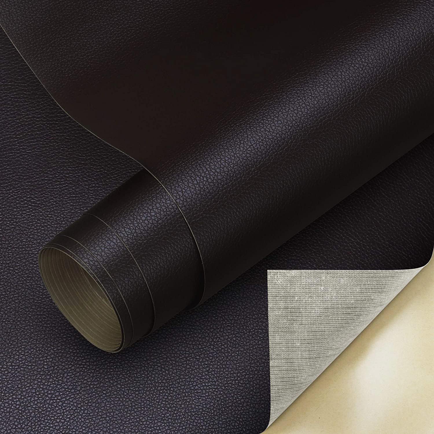 YIMINI 60 x 137CM Leder Patch Kit, Leder Flicken Patch Kit, Leder Reparatur Patch Set, Selbstklebender Leder Reparatur Patch, Kunstleder Selbstklebende, Geeignet für Sofas, Autositze, und Handtaschen YIMINI 60 x 137CM Leder Patch Kit, Leder Flicken Patch Kit, Leder Reparatur Patch Set, Selbstklebender Leder Reparatur Patch, Kunstleder Selbstklebende, Geeignet für Sofas, Autositze, und Handtaschen von YIMINI