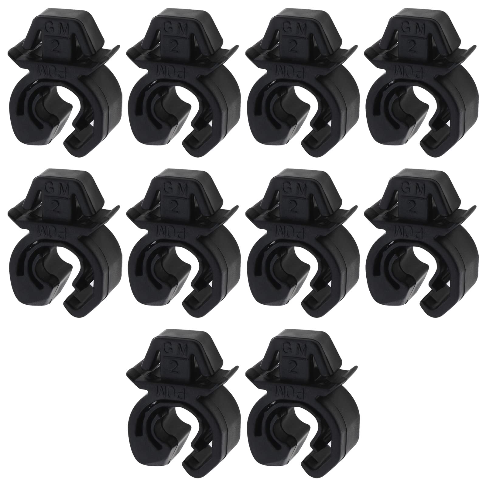 YINETTECH 10 Stück Motorhaubenstangen Clips Kompatibel mit Meriva Astra Vectra Corsa Combo Tigra 1180061 90589222 Automotor Motorhaube Stützstangenclips Haltetülle YINETTECH 10 Stück Motorhaubenstangen Clips Kompatibel mit Meriva Astra Vectra Corsa Combo Tigra 1180061 90589222 Automotor Motorhaube Stützstangenclips Haltetülle von YINETTECH