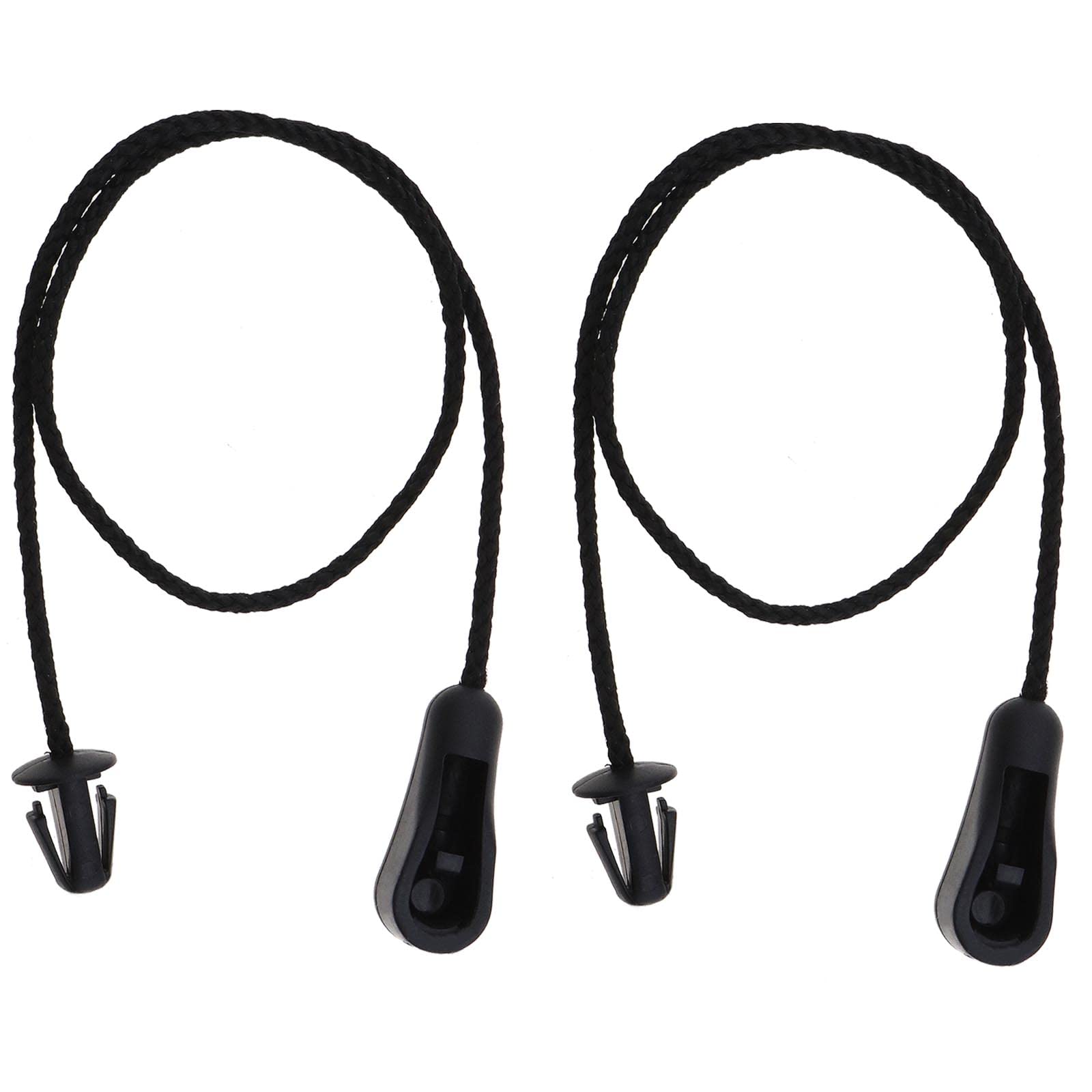 YINETTECH 2 Stück Hutablagen-Schnüre für hintere Kofferraum-Aufbewahrungstasche, Gurte, Kunststoff, 4M51A46538AB, kompatibel mit Focus MK2 2004–2012, schwarz YINETTECH 2 Stück Hutablagen-Schnüre für hintere Kofferraum-Aufbewahrungstasche, Gurte, Kunststoff, 4M51A46538AB, kompatibel mit Focus MK2 2004–2012, schwarz von YINETTECH