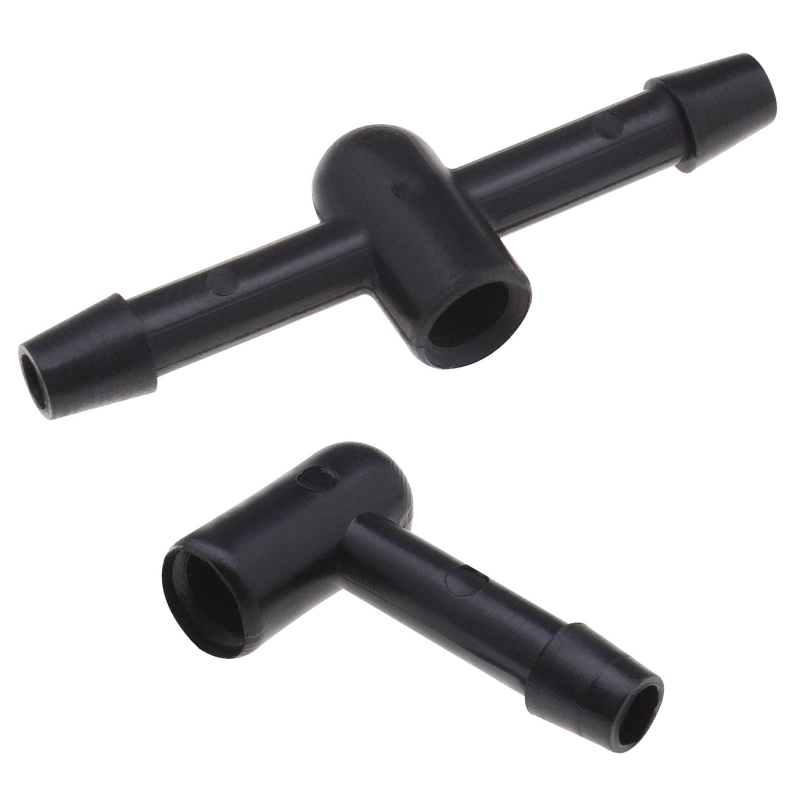 YINETTECH 2 Stück Wischerwasserdüsen Verbindung Kit, L-Form und T-Form Anschluss 6680333 1300699 Kompatibel mit Focus MK2 2004 2011, Focus MK3 2011 2018, Galaxy MK3 2006 2015 YINETTECH 2 Stück Wischerwasserdüsen Verbindung Kit, L-Form und T-Form Anschluss 6680333 1300699 Kompatibel mit Focus MK2 2004 2011, Focus MK3 2011 2018, Galaxy MK3 2006 2015 von YINETTECH