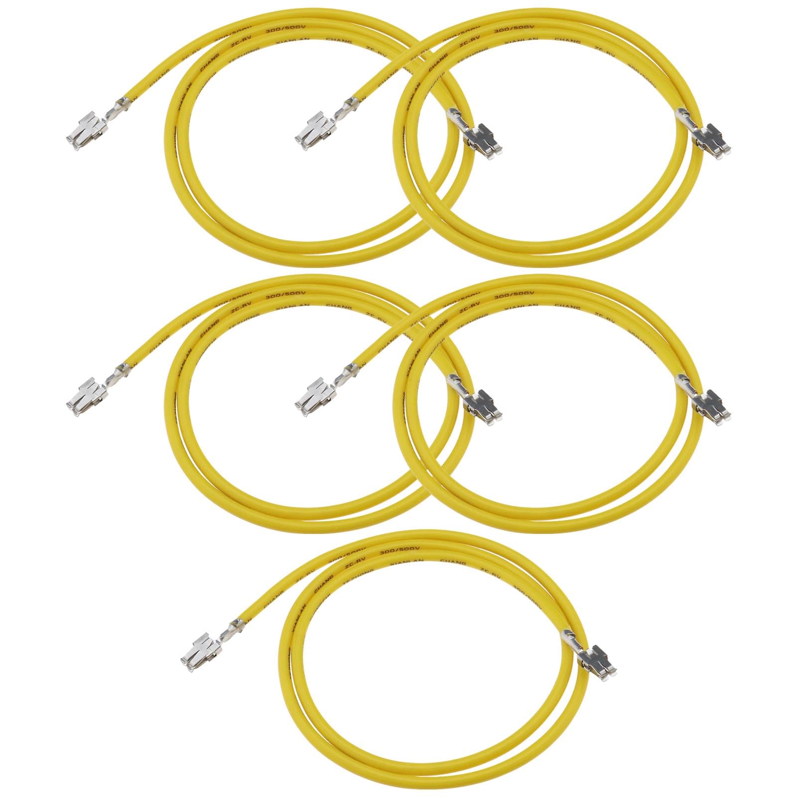 YINETTECH 5 Stück Auto Reparatur Kabel Kabelbaum 000979227E 60cm Draht Länge 10AWG 12V Automotive Reparatur Linie Kabel Ersatz Teile von YINETTECH