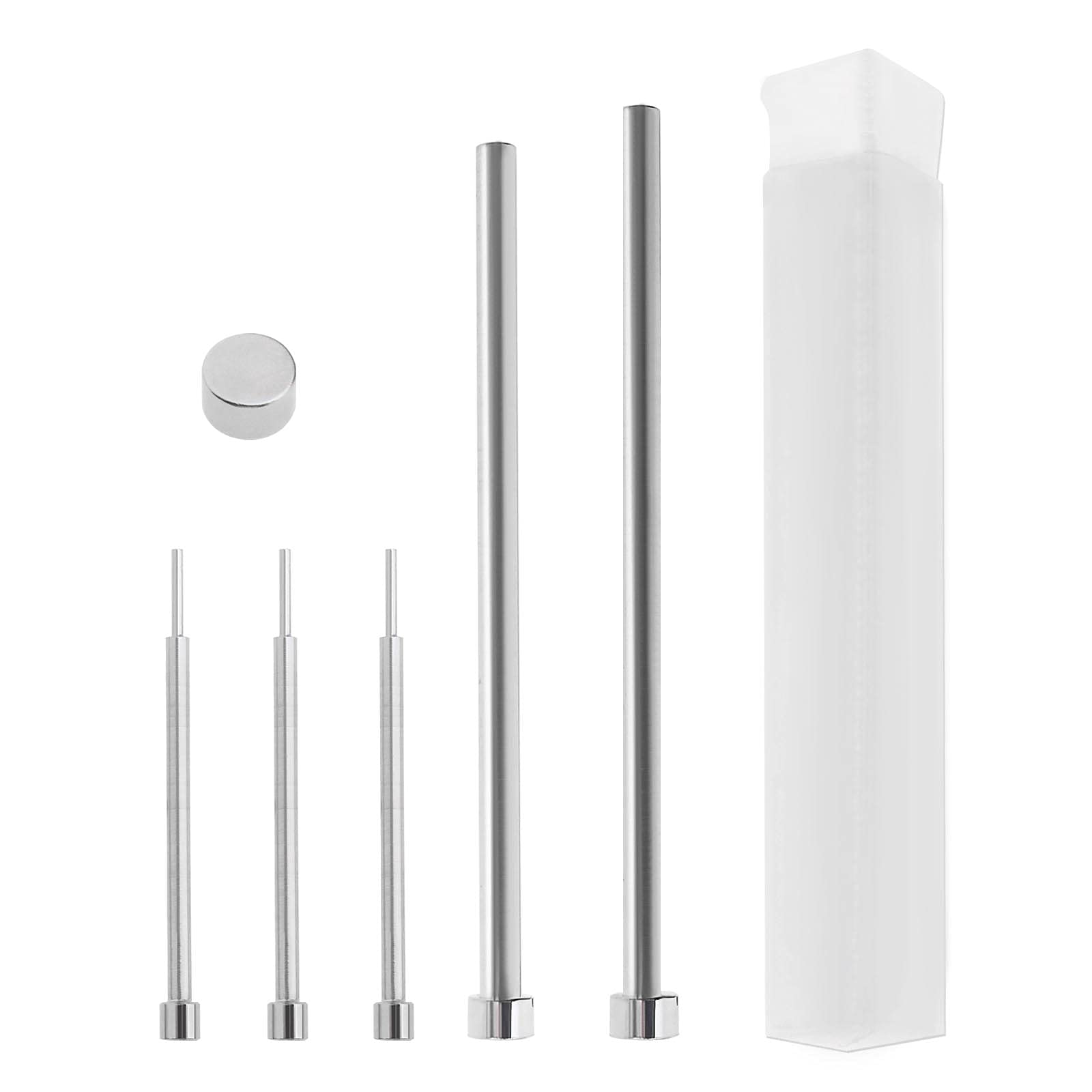 YINETTECH 5 Stück Autoschlüssel Fernbedienung Pin Blade Pin Removal Tool mit Magnet Auto Klappschlüssel Pin Falt-Fernbedienung Schnell Entferner Installation Werkzeug YINETTECH 5 Stück Autoschlüssel Fernbedienung Pin Blade Pin Removal Tool mit Magnet Auto Klappschlüssel Pin Falt-Fernbedienung Schnell Entferner Installation Werkzeug von YINETTECH