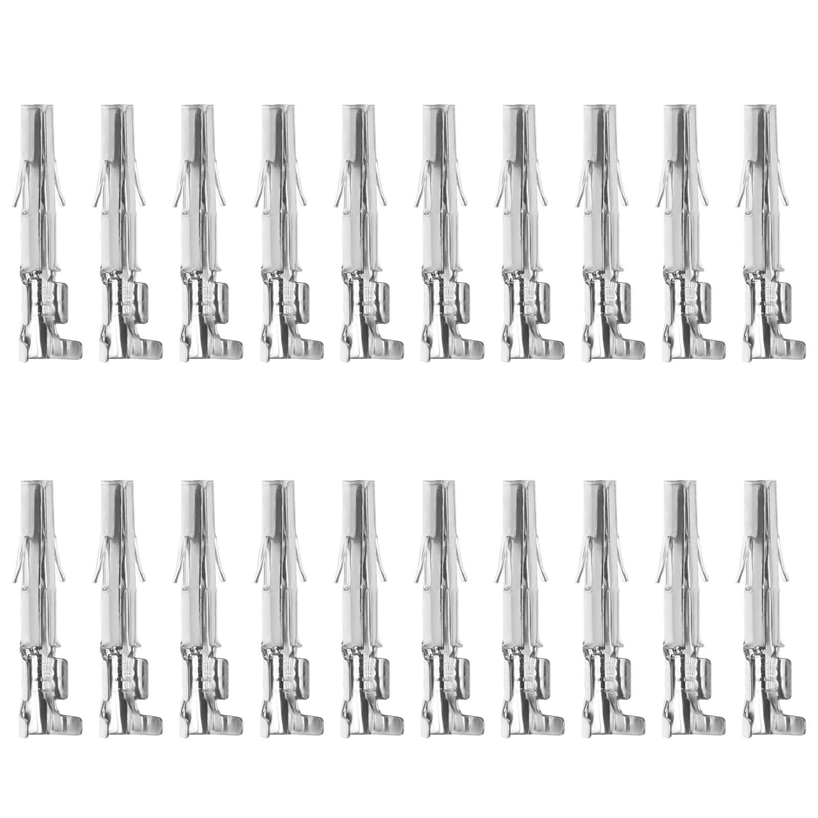 YINETTECH 60 Stück Micro-Timer-Crimpkontakt 926882-1 Passend für 0,50 Mm² -2,10 Mm² Kabelquerschnitt Verdrahtung Crimp-Reparaturklemmen Pins Silber YINETTECH 60 Stück Micro-Timer-Crimpkontakt 926882-1 Passend für 0,50 Mm² -2,10 Mm² Kabelquerschnitt Verdrahtung Crimp-Reparaturklemmen Pins Silber von YINETTECH