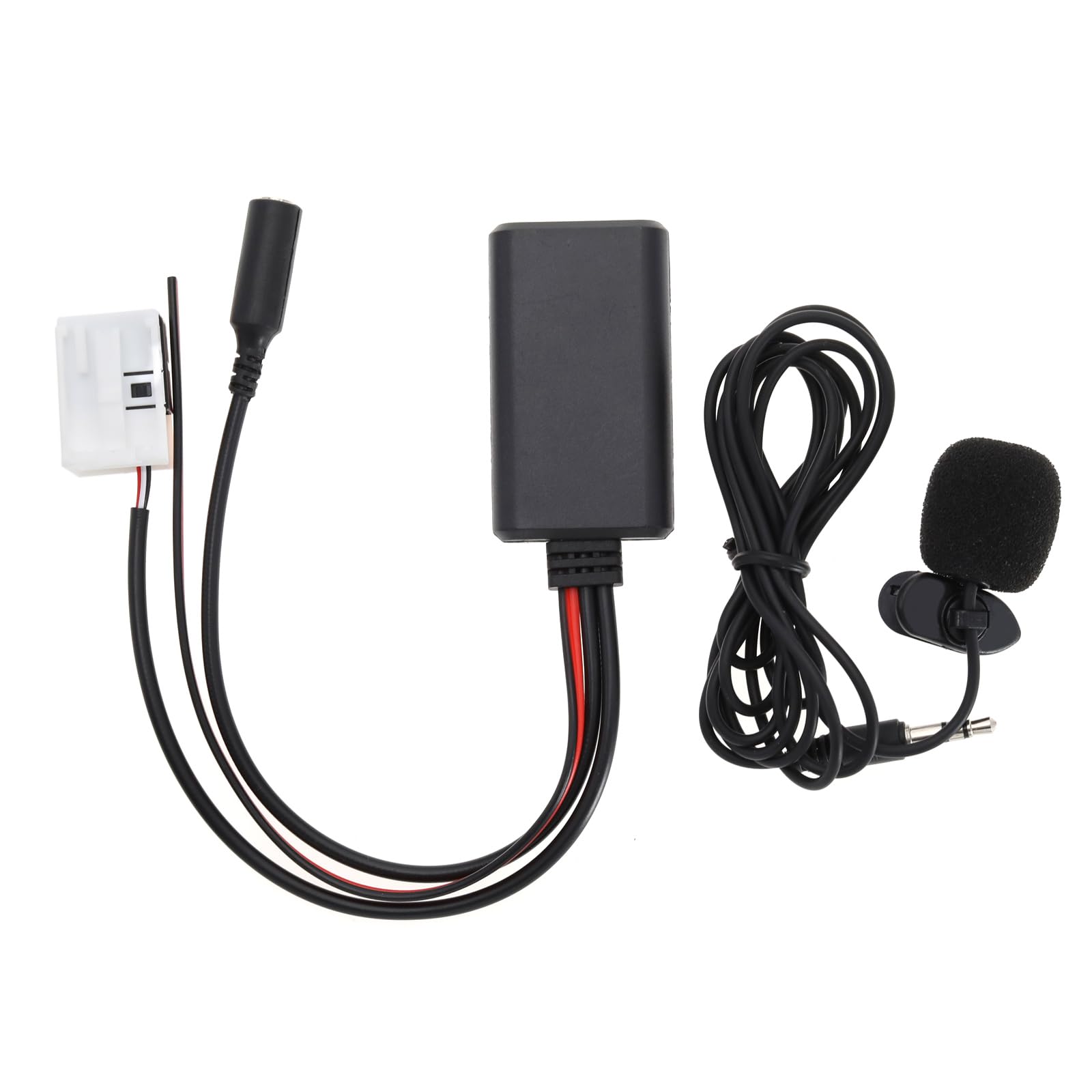 YINETTECH Auto Bluetooth Audio Modul Adapter Ersatz Kompatibel mit Citroen C2 C3 C4 C5 Kompatibel mit Peugeot 207 307 307SW Bluetooth Adapter von YINETTECH
