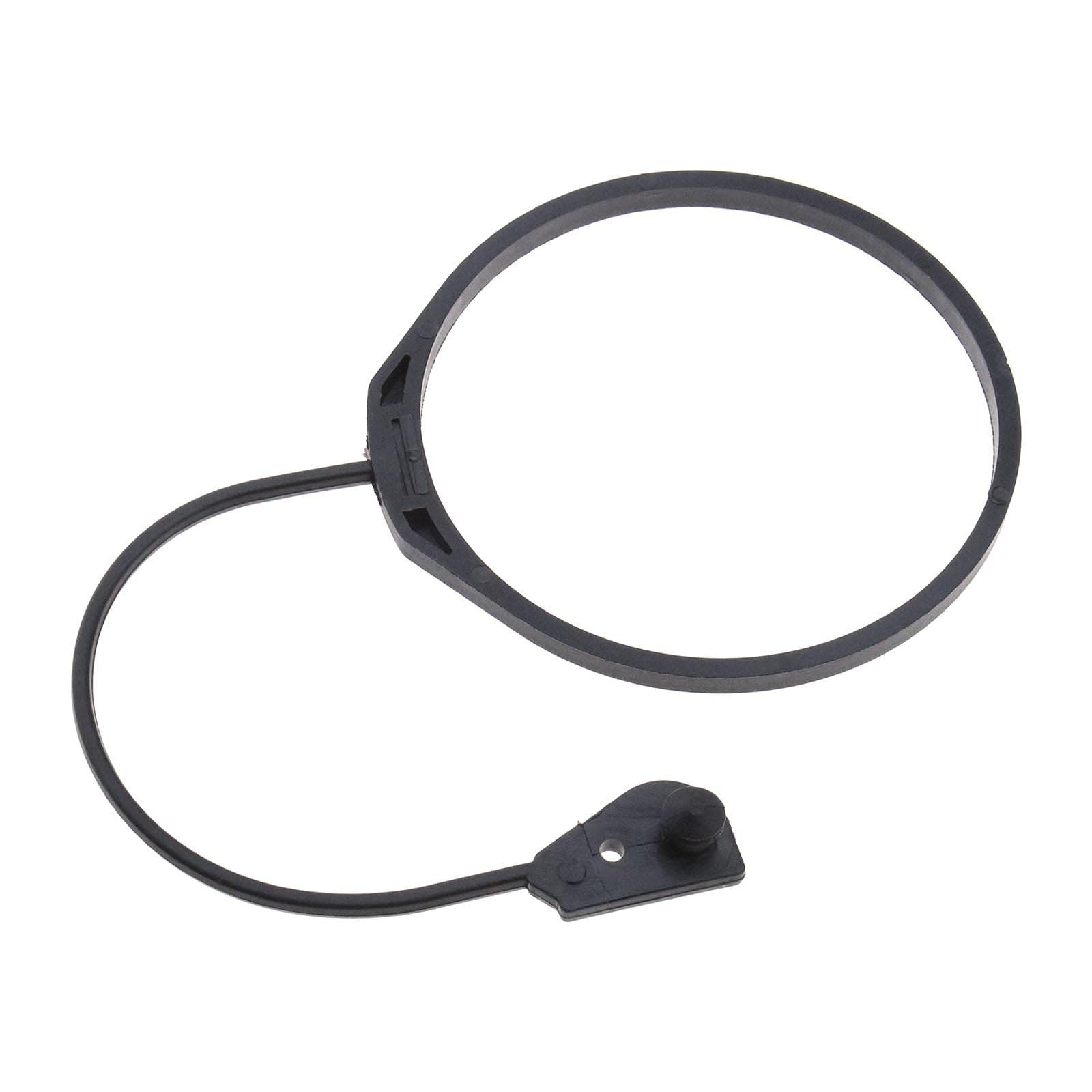 YINETTECH KFZ Tankdeckel Ersatzriemen, Gummi, Schwarz, Kompatibel mit Land Rover Discovery 3/4, Range Rover Evoque, Freelander 2, OE LR053665 YINETTECH KFZ Tankdeckel Ersatzriemen, Gummi, Schwarz, Kompatibel mit Land Rover Discovery 3/4, Range Rover Evoque, Freelander 2, OE LR053665 von YINETTECH