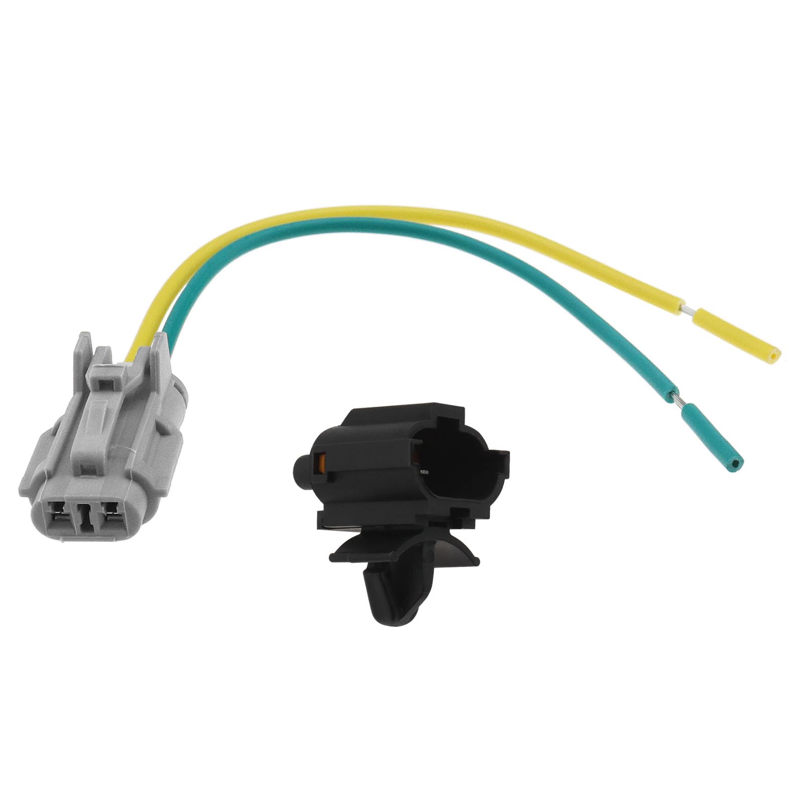 YINETTECH 1 Satz Außenlufttemperatursensor 969853X000 969852D000 969852D700 Kompatibel mit Hyundai Accent Mk2 & MK3 2-poliger Ersatzstecker für Elektrischen Kabelbaum YINETTECH 1 Satz Außenlufttemperatursensor 969853X000 969852D000 969852D700 Kompatibel mit Hyundai Accent Mk2 & MK3 2-poliger Ersatzstecker für Elektrischen Kabelbaum von YINETTECH