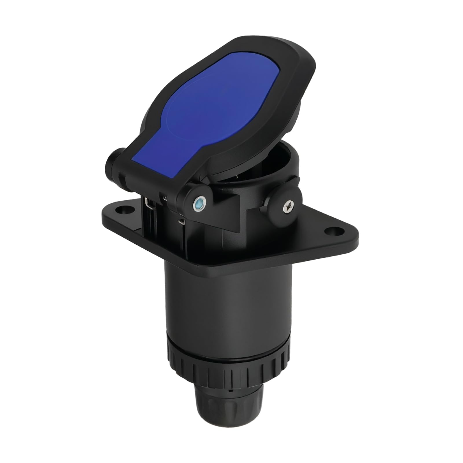 YINETTECH 1 Stück 15-poliger LKW Stecker mit Schraubkontakten Betriebsspannung 24 V 132,4 X 87,6 Mm für die Elektrische Verbindung Zwischen LKW Und Anhänger für Transporter LKW Anhänger YINETTECH 1 Stück 15-poliger LKW Stecker mit Schraubkontakten Betriebsspannung 24 V 132,4 X 87,6 Mm für die Elektrische Verbindung Zwischen LKW Und Anhänger für Transporter LKW Anhänger von YINETTECH