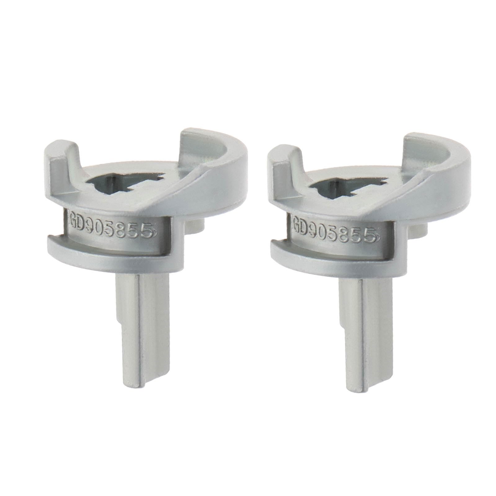 YINETTECH 2 St¨¹ck Auto-Z¨¹ndschloss-Zylinder-Tab-Schlitz 357905855B 357905855A Kompatibel mit Volkswagen T4 1990-2003 Kompatibel mit Audi Silber YINETTECH 2 St¨¹ck Auto-Z¨¹ndschloss-Zylinder-Tab-Schlitz 357905855B 357905855A Kompatibel mit Volkswagen T4 1990-2003 Kompatibel mit Audi Silber von YINETTECH