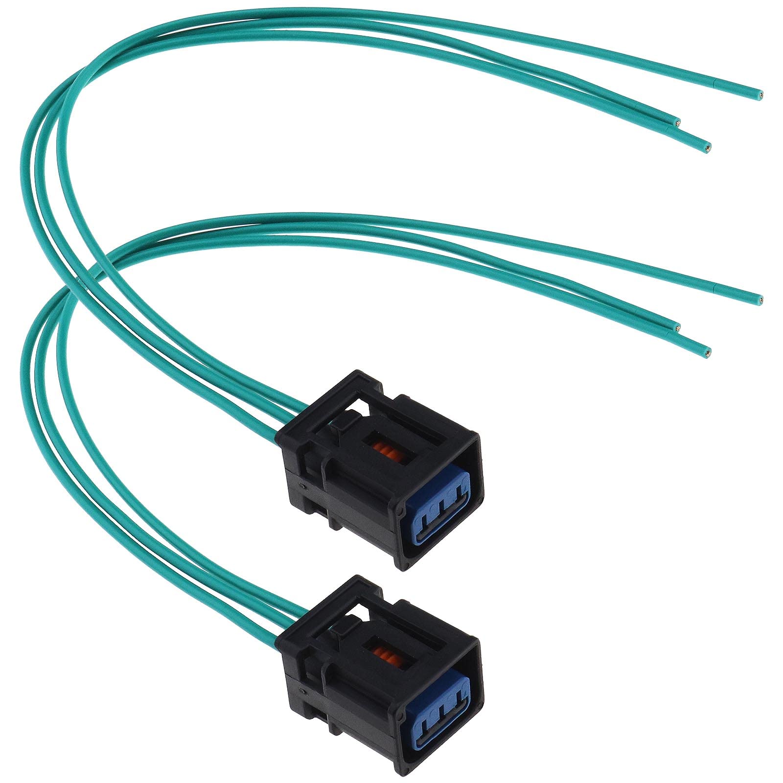 YINETTECH 2 Stück 3-poliger Zündspulen Reparaturstecker Kabelbaum 1W7T-14A464-MA Kompatibel mit Ford Focus-Spulenstecker-Zündstecker-Reparaturkabel 28cm YINETTECH 2 Stück 3-poliger Zündspulen Reparaturstecker Kabelbaum 1W7T-14A464-MA Kompatibel mit Ford Focus-Spulenstecker-Zündstecker-Reparaturkabel 28cm von YINETTECH
