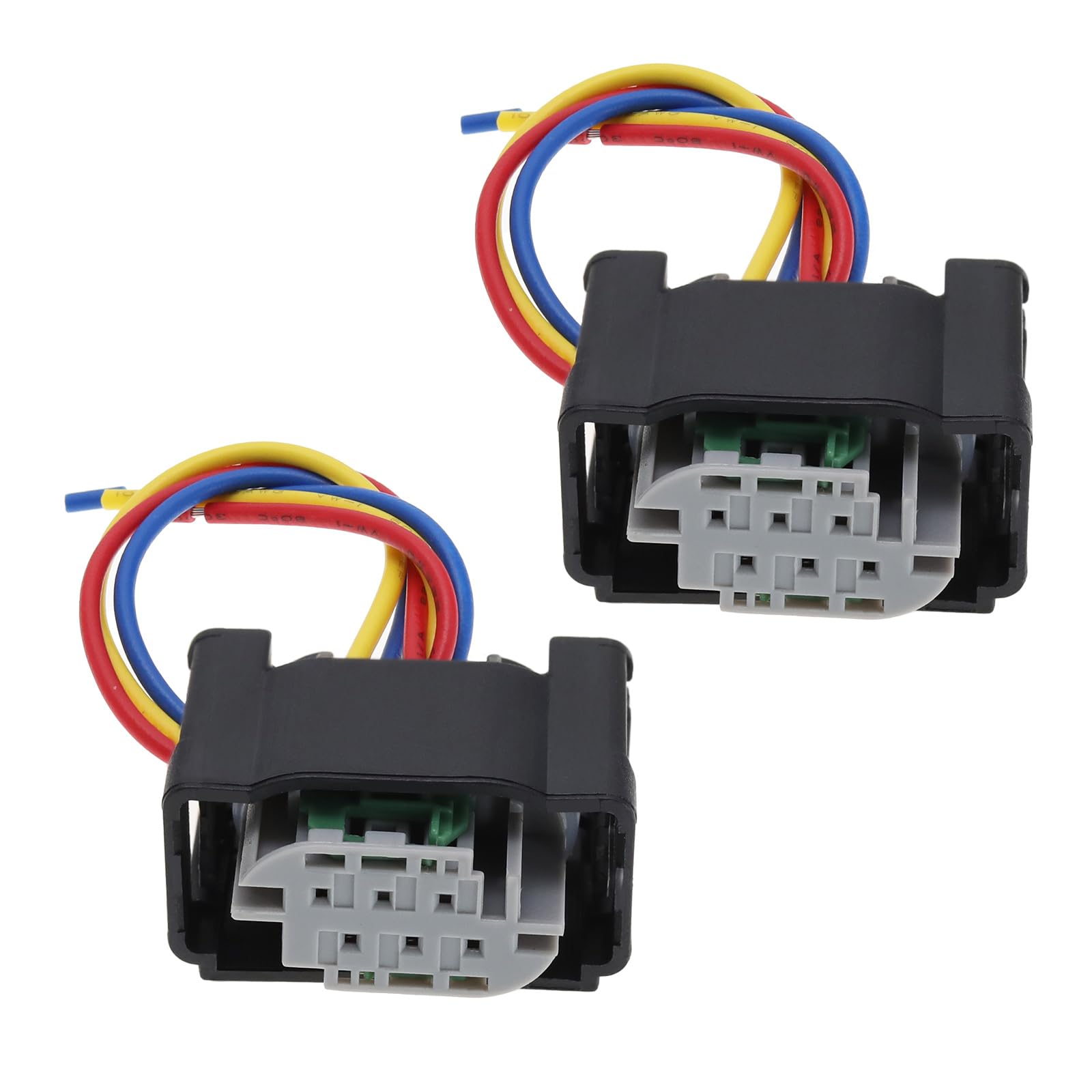 YINETTECH 2 Stück Auto Chassis Höhensensor Kabelbaum Stecker Zopf 3 Drähte für L320 L322 2005–2009 YMQ503220 22 AWG 15 cm Kabellänge Automobilteile YINETTECH 2 Stück Auto Chassis Höhensensor Kabelbaum Stecker Zopf 3 Drähte für L320 L322 2005–2009 YMQ503220 22 AWG 15 cm Kabellänge Automobilteile von YINETTECH