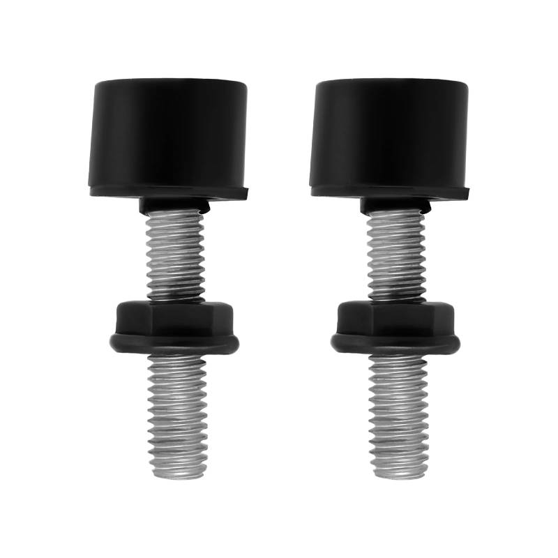 YINETTECH 2 Stück Gummipuffer Motorhaube Ersatzteil 0009984440 Ersatz Haube Stop Puffer Kompatibel mit Mercedes W115 W116 W123 W124 von YINETTECH