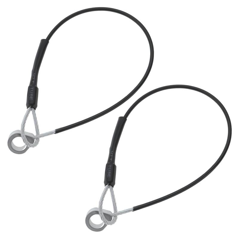 YINETTECH 2 Stück Heckklappenkabel Ersatzteil M159508 Kompatibel mit John Deere Gator 625i 825i M TE TH TX XUV HPX615E XUV865R XUV855M XUV835E HPX615E von YINETTECH