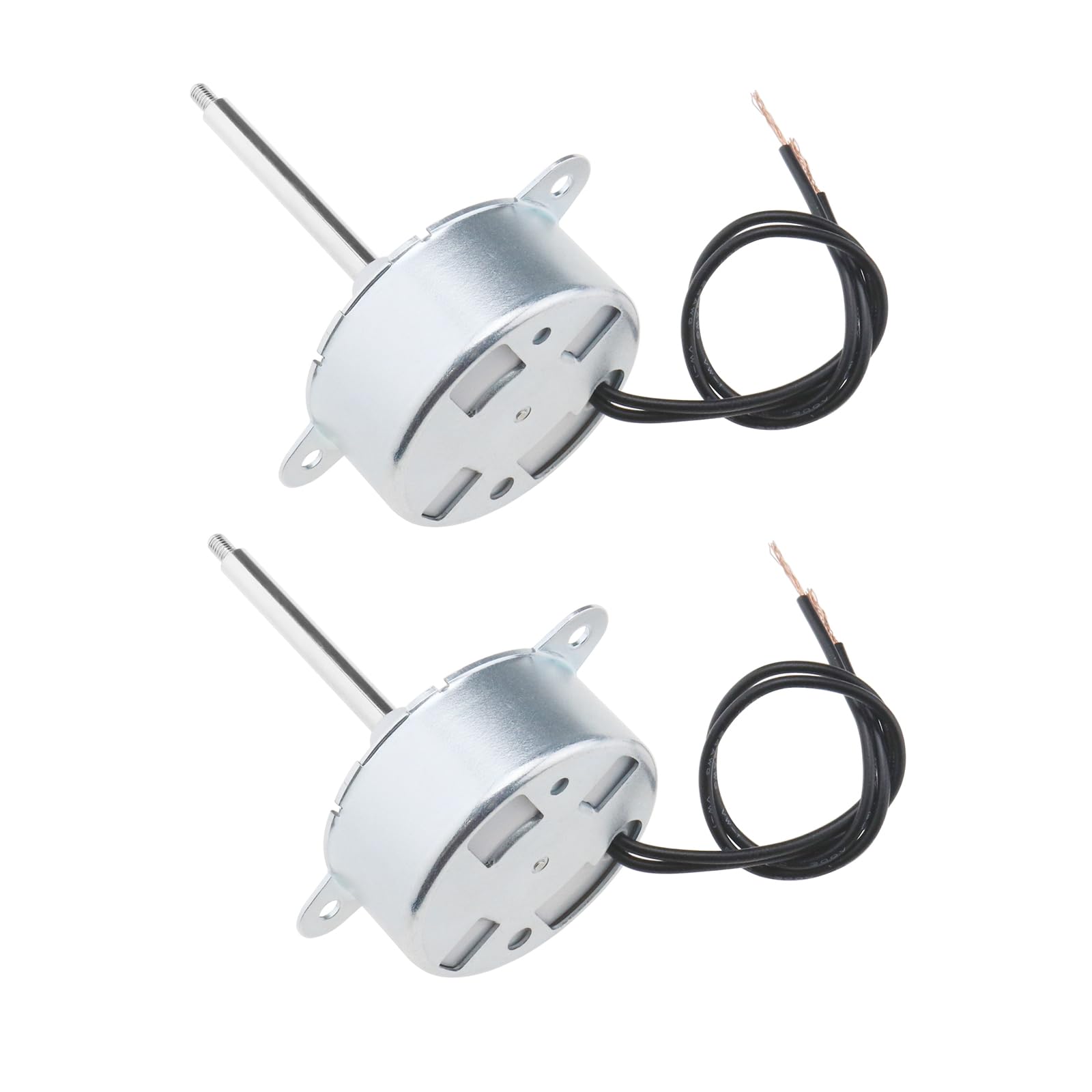 YINETTECH 2 Stück TYC-40-Geschwindigkeits-Synchronmotoren 5 U/min Synchronmotor Geräuscharmer Synchronmotor für Dekorative Lichter LED-Licht Lüfter Oszillationsheizungen YINETTECH 2 Stück TYC-40-Geschwindigkeits-Synchronmotoren 5 U/min Synchronmotor Geräuscharmer Synchronmotor für Dekorative Lichter LED-Licht Lüfter Oszillationsheizungen von YINETTECH