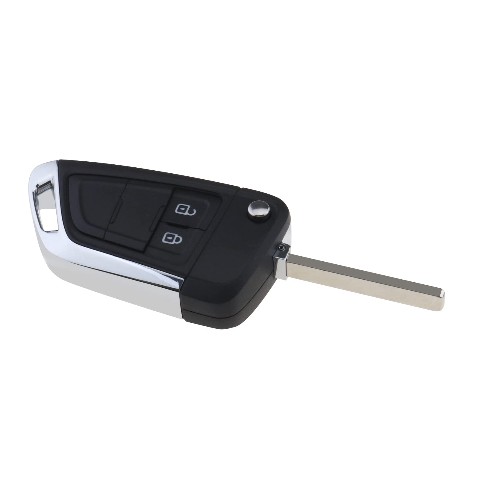 YINETTECH 2 Tasten Fernbedienung Flip Key Shell Kompatibel mit Adam Astra Cascade Insignia Meriva Mokka Viva Zafira Faltbare Fernbedienung Schlüsselanhänger Case Cover mit ungeschnittener Klinge YINETTECH 2 Tasten Fernbedienung Flip Key Shell Kompatibel mit Adam Astra Cascade Insignia Meriva Mokka Viva Zafira Faltbare Fernbedienung Schlüsselanhänger Case Cover mit ungeschnittener Klinge von YINETTECH