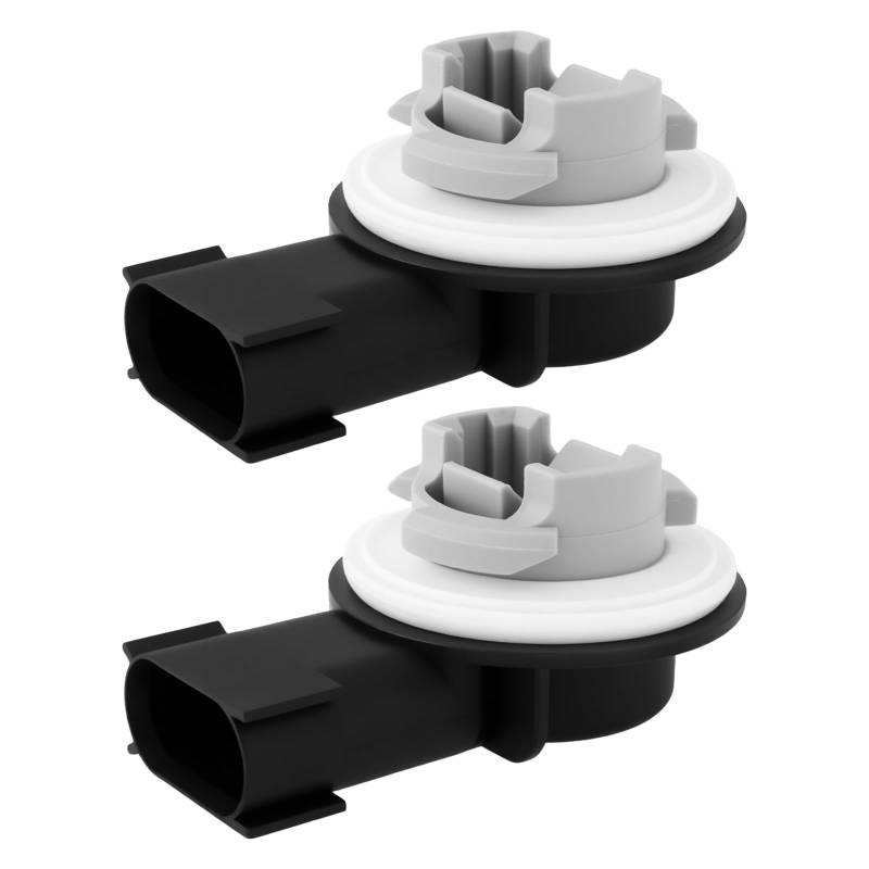 YINETTECH 2Pcs 3Pin Schwanz Lampe Lichter Birne Buchse 68226719AA Kompatibel mit Dodge Ram 1500 2009-2020 von YINETTECH