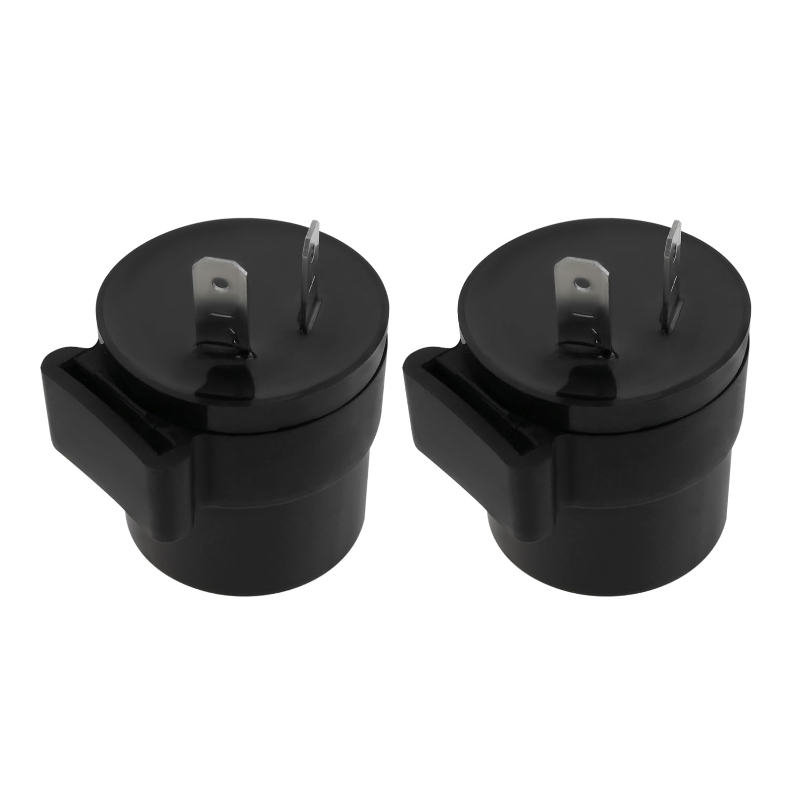 YINETTECH 2Pcs Motorrad 2-Pin Blinkrelais Ersatzteil Runde 6V-12V 8W Blinker Blinker Blinker Relais Motorrad Einheit YINETTECH 2Pcs Motorrad 2-Pin Blinkrelais Ersatzteil Runde 6V-12V 8W Blinker Blinker Blinker Relais Motorrad Einheit von YINETTECH