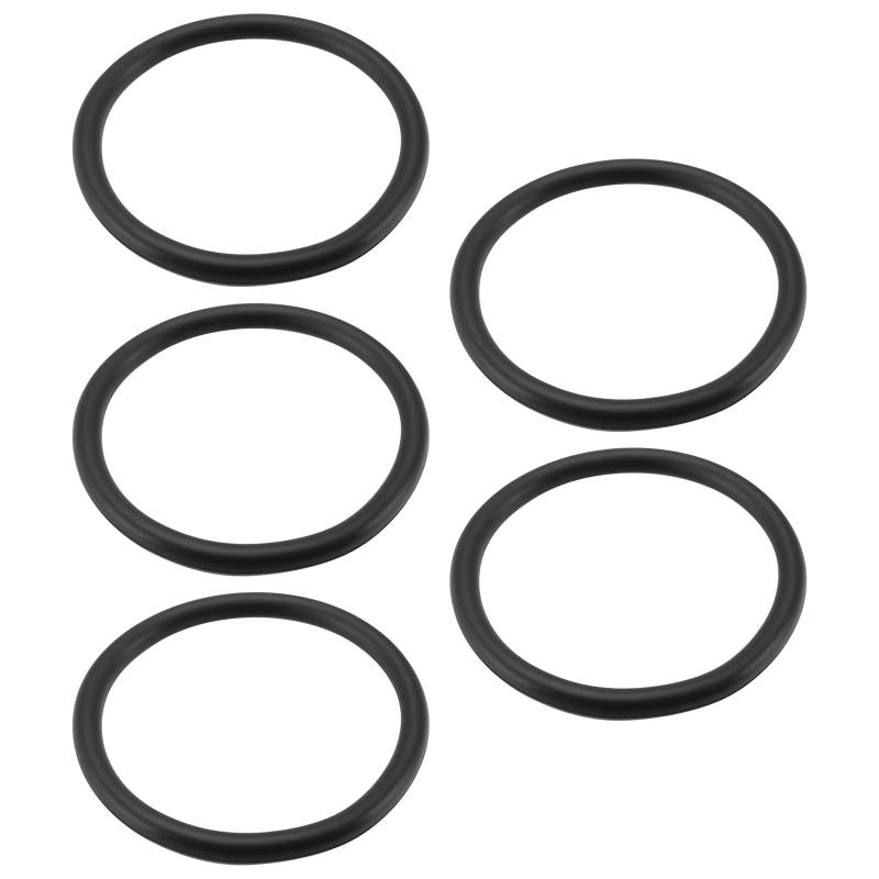 YINETTECH 5pcs Öleinfülldeckeldichtung Gummiring für Kfz-Öleinfülldeckel Ersatz 11537548651 Kompatibel mit MINI Cooper R56 R57 N12 N14 N16 N18 von YINETTECH