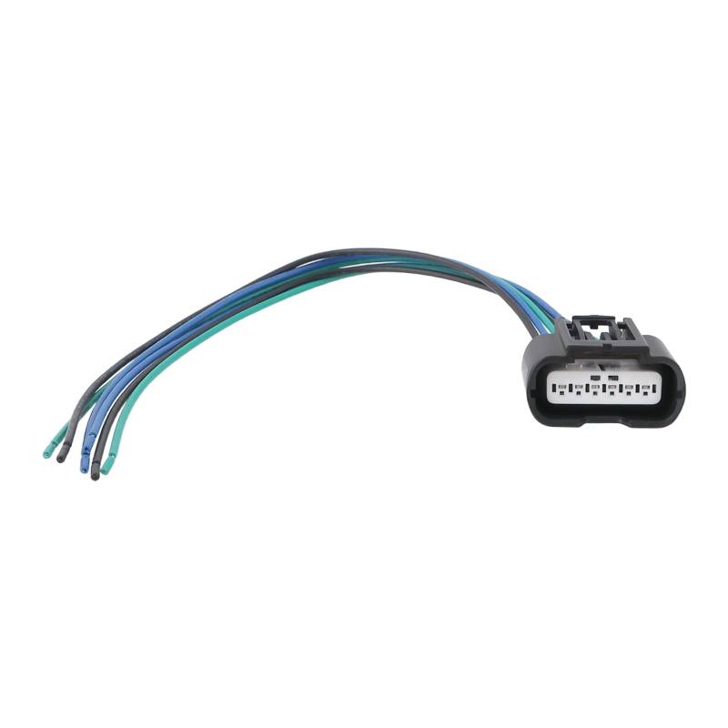 YINETTECH 6-poliger Stecker für Parksensoren Kontaktkabelbaum-Stecker 20237n 2328919-1 Kompatibel mit Honda Civic Jazz CRV HRV Wasserdichter Autoelektrik-Stecker von YINETTECH