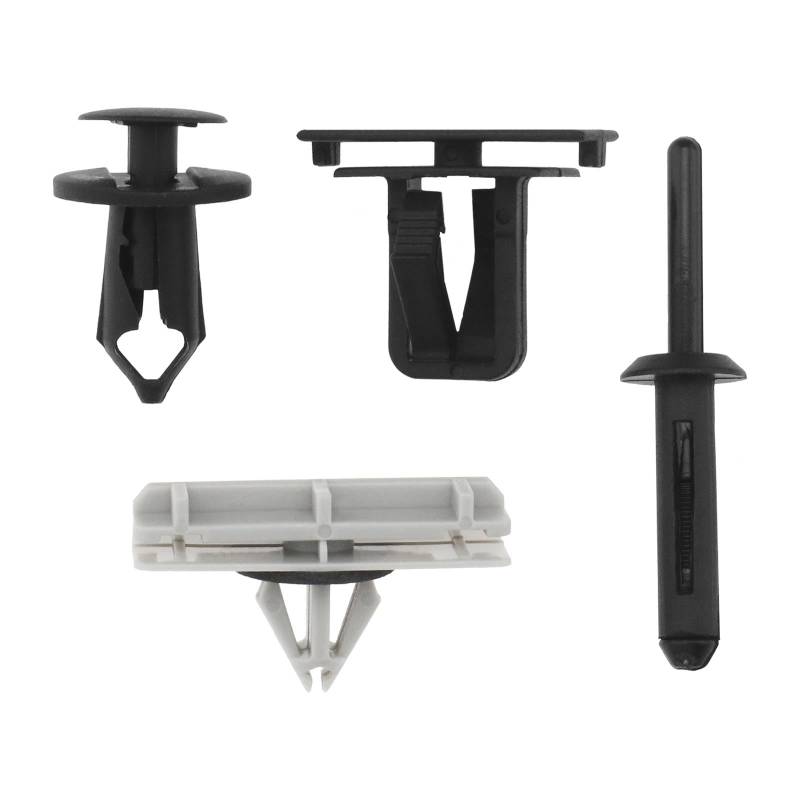 YINETTECH 60 Stück Stoßstangenschutz Und Kotflügel Befestigungsclips Kotflügelverbreiterungsform Clips Kompatibel mit Jeep Liberty 55157055AA 6503598 von YINETTECH