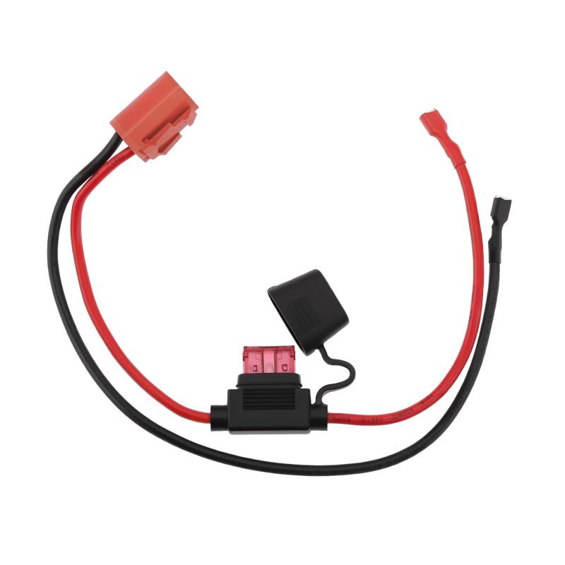 YINETTECH Akku Kabelbaum Stecker 2Pin Elektroroller Batterie Stecker Verlängerungskabel 12V 40A für 12V Elektroroller von YINETTECH