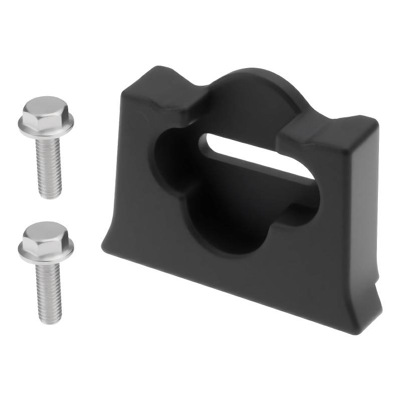 YINETTECH Auto-Heckklappenstopper aus Aluminiumlegierung mit Schrauben Kompatibel mit Jeep JK JKU 2007–2018 von YINETTECH