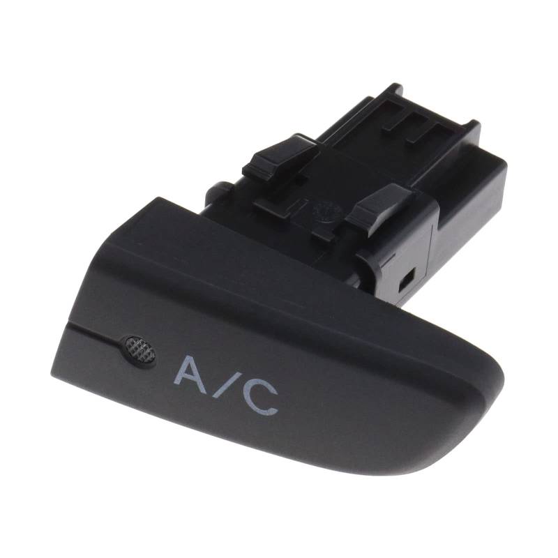 YINETTECH Auto Klimaanlage Steuerschalter 6554KX Kompatibel mit Aygo Mk1 C1 107 A/C Klimaanlage Einheit Steuerknopf Kunststoff Schwarz von YINETTECH