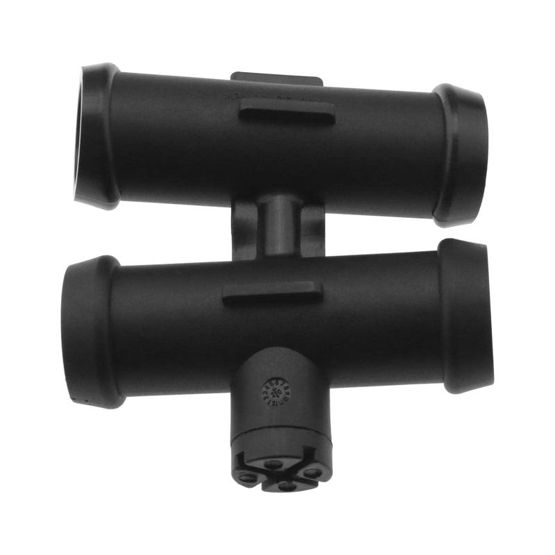 YINETTECH Kühlmittelschlauch Entlüftungsanschluss Gelenk Kompatibel mit MINI R50 2000–2006 MINI Cabrio R52 2002–2008 17127535901 17127535899 von YINETTECH