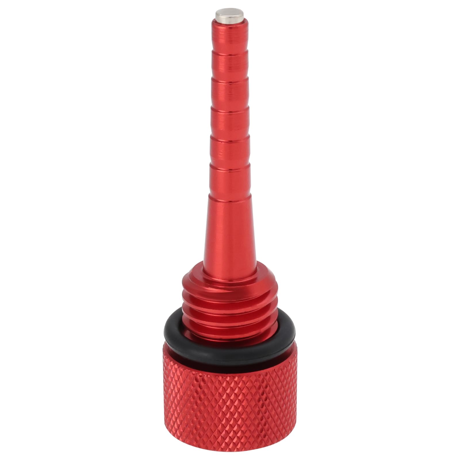 YINETTECH Magnetischer Spitze Ölmessstab mit O-Ring 80,4x25,2mm Magnetischer Ölmessstab aus Aluminiumlegierung Fürs Auto Kompatibel mit Predator 3500 Watt 3500 W Wechselrichter Generator Rot YINETTECH Magnetischer Spitze Ölmessstab mit O-Ring 80,4x25,2mm Magnetischer Ölmessstab aus Aluminiumlegierung Fürs Auto Kompatibel mit Predator 3500 Watt 3500 W Wechselrichter Generator Rot von YINETTECH