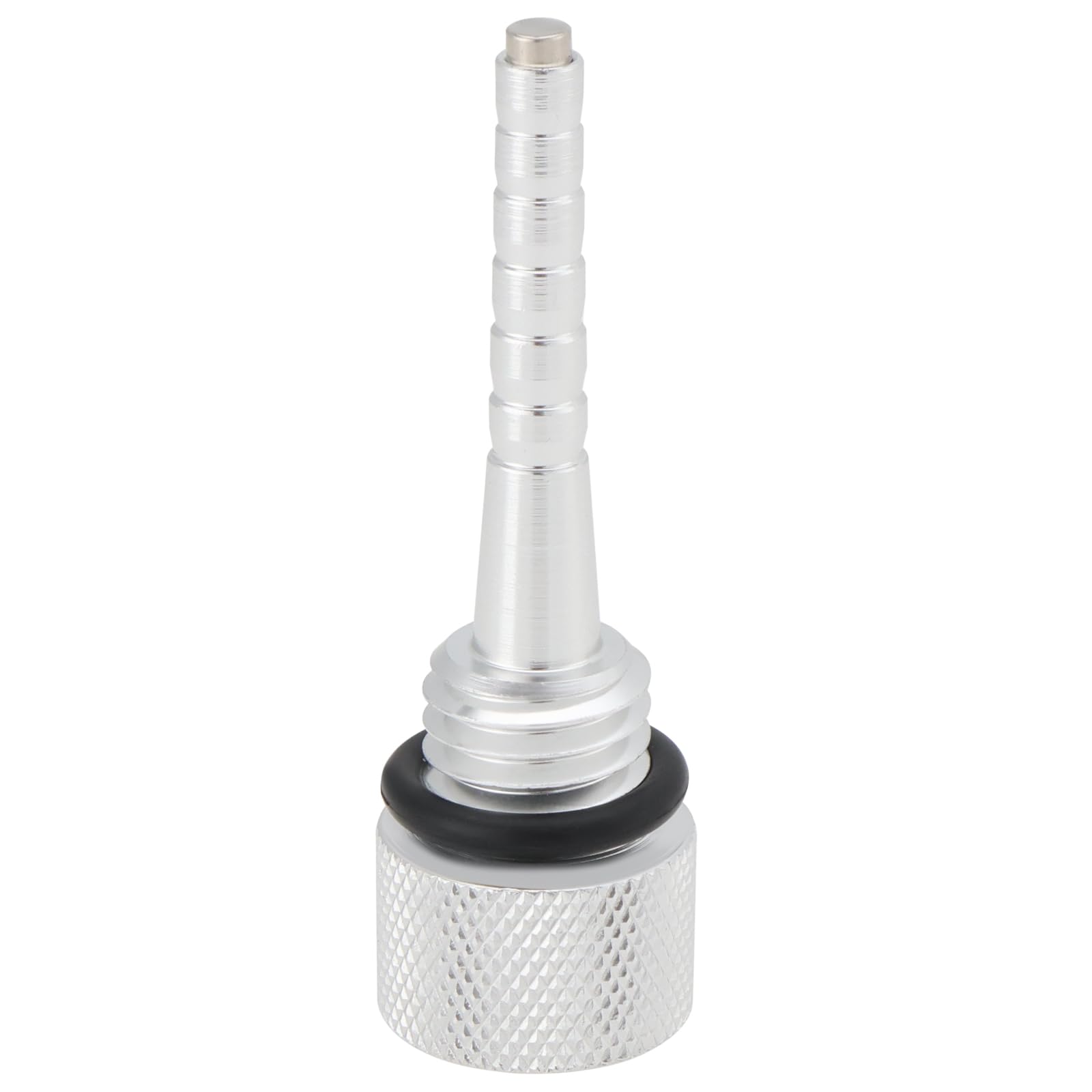 YINETTECH Magnetischer Spitze Ölmessstab mit O-Ring 80,4x25,2mm Magnetischer Ölmessstab aus Aluminiumlegierung Fürs Auto Kompatibel mit Predator 3500 Watt 3500 W Wechselrichter Generator Silber YINETTECH Magnetischer Spitze Ölmessstab mit O-Ring 80,4x25,2mm Magnetischer Ölmessstab aus Aluminiumlegierung Fürs Auto Kompatibel mit Predator 3500 Watt 3500 W Wechselrichter Generator Silber von YINETTECH