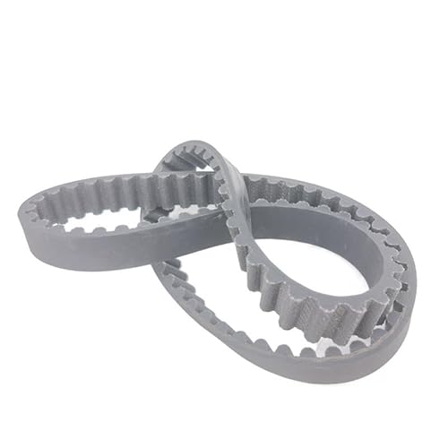 1 Stück 2248-8M Zahnriemen 8M-2248-60 50 Breite 40 mm 60 mm 80 mm Teilung 8 mm Länge 2248 mm Glasfaserkern HTD8M Gummigürtel(WIDTH 40MM) von YINGDLEB
