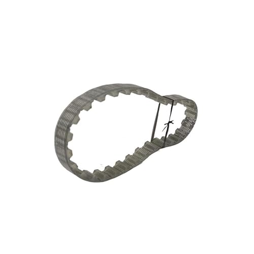 1 Stück AT3 351 PU-Stahldraht-Zahnriemen, Länge 351 mm, Breite 20 mm, 10 mm, 15 mm(Width 9mm) von YINGDLEB