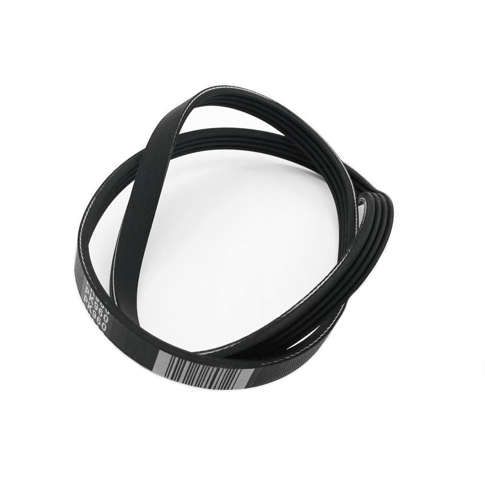 1 Stück Rippengummi PK Multi-Keilriemen Länge = PK1165 ~ PK1420 Geeignet for industrielle Getrieberiemennut 5PK 6PK 8PK 10PK(1280,1pc-8PK) von YINGDLEB