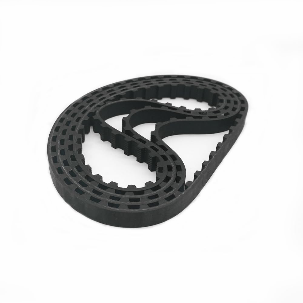 1 Stück T10 Trapezzahn Gummi Zahnriemen mit geschlossenem Regelkreis Breite 10/15/16/20/32 mm Abstand 10 mm Länge T10-340 ~ T10-1390 Synchronisation(T10-720,1pc-15mm) von YINGDLEB