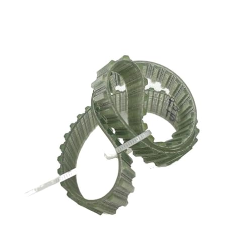 1 Stück T5 910 Stahldraht, geschlossene Schleife, PU-Zahnriemen, Länge 910 mm, Breite 15 mm, 30 mm, 35 mm(Width 10mm) von YINGDLEB