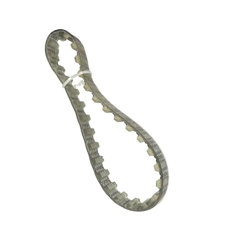 1 Stück T5 975 Stahldraht, geschlossene Schleife, PU-Zahnriemen, Länge 975 mm, Breite 20 mm, 18 mm, 35 mm, 195 Zähne(Width 10mm) von YINGDLEB